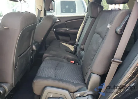 2017 Dodge Journey Sxt из США, поврежденный, VIN 3C4PDCBB9HT601294